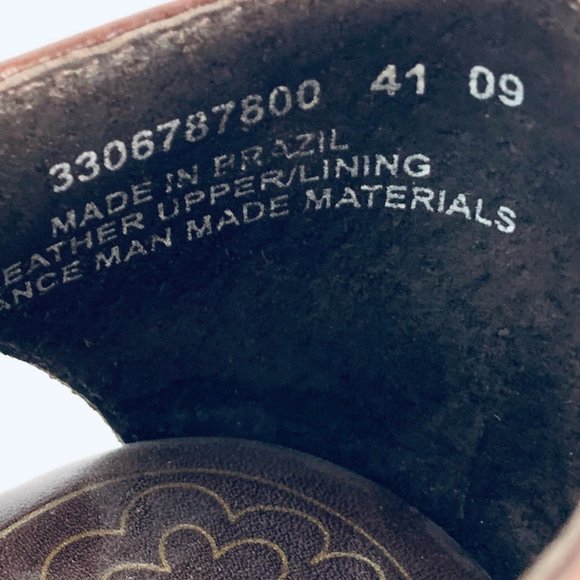 *DANSKO mary jane ankle strap sandal heels - Picture 8 of 8